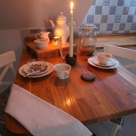 Ferienwohnung Spatzennest Frankenberg Exteriör bild