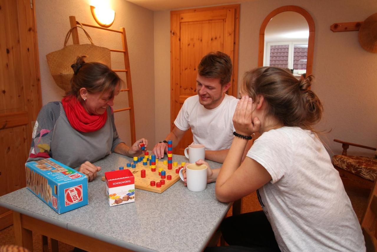 Ferienwohnung Spatzennest Frankenberg Exteriör bild